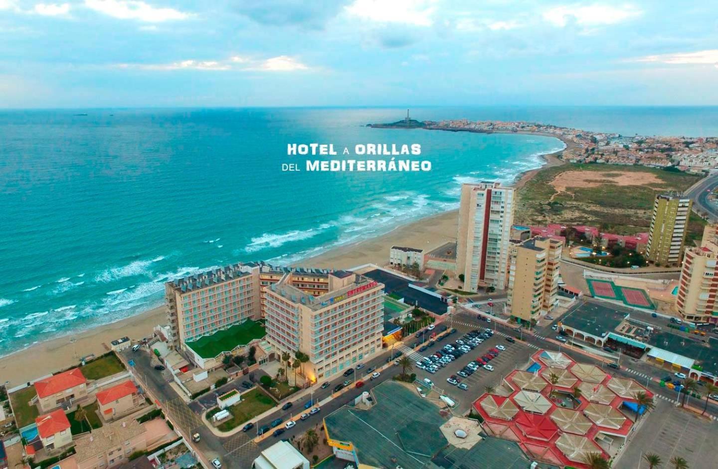 Hotel & Spa Entremares La Manga Eksteriør billede
